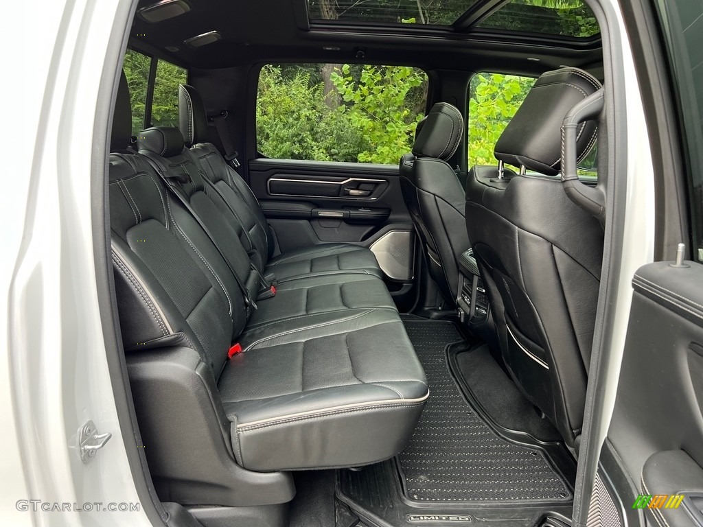 2019 Ram 1500 Limited Crew Cab 4x4 Rear Seat Photos
