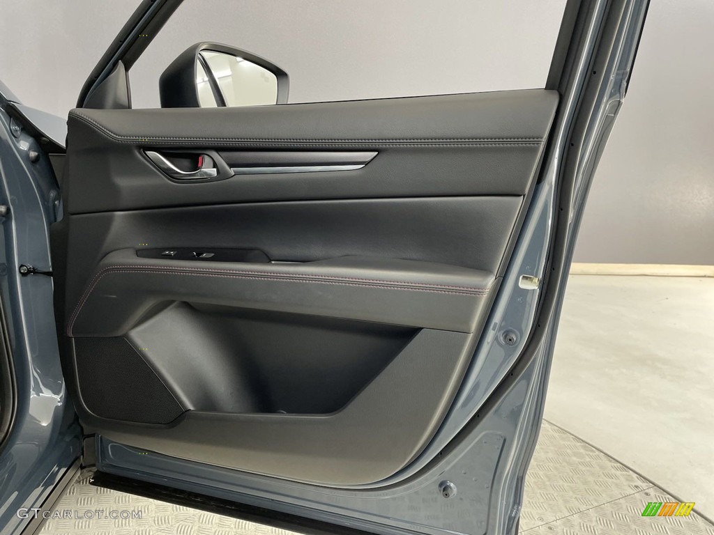2022 CX-5 S Carbon Edition AWD - Polymetal Gray Metallic / Black photo #31