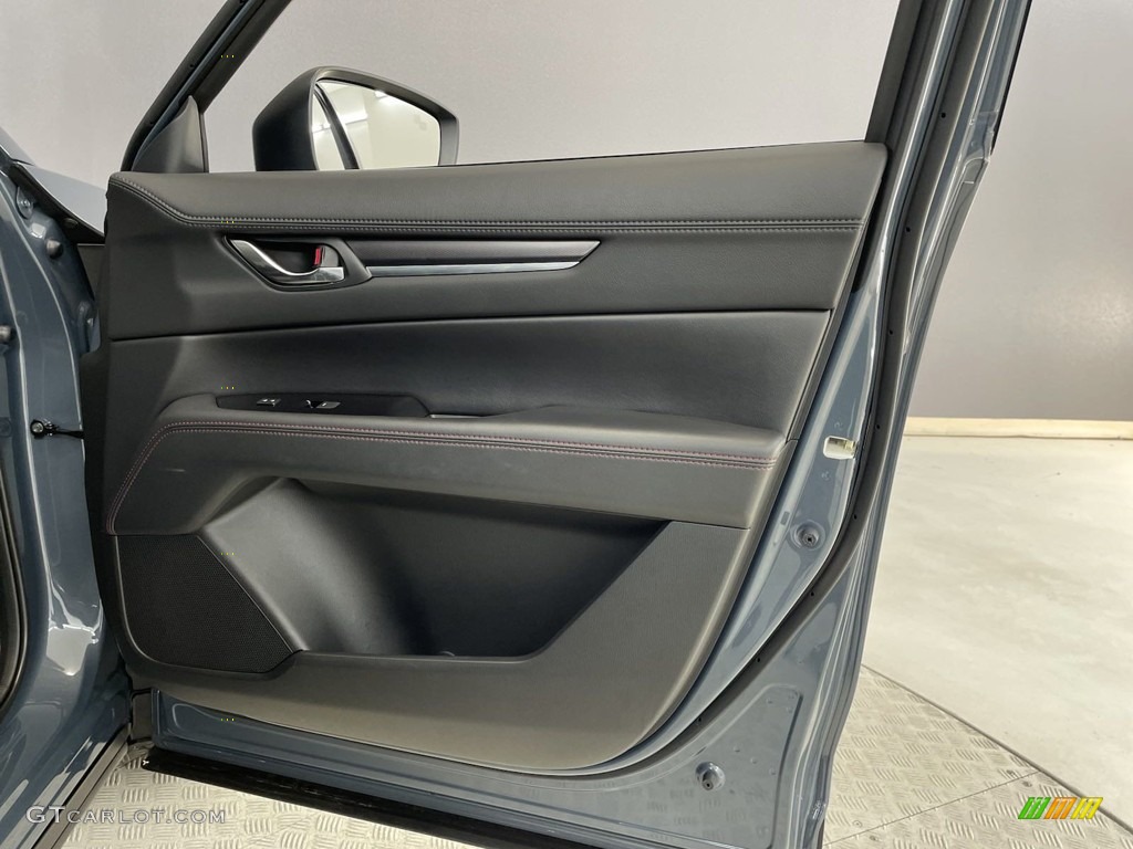 2022 Mazda CX-5 S Carbon Edition AWD Black Door Panel Photo #146453326