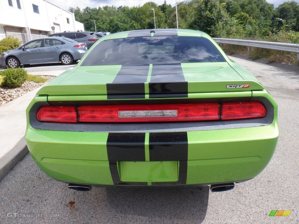 2011 Challenger SRT8 392 - Green with Envy / Dark Slate Gray photo #19