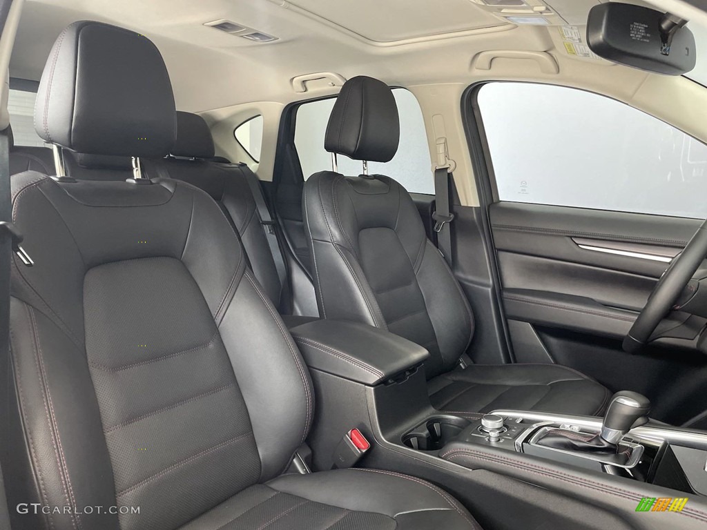 2022 Mazda CX-5 S Carbon Edition AWD Front Seat Photos