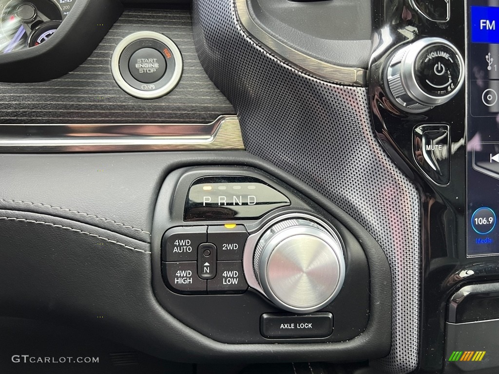 2019 Ram 1500 Limited Crew Cab 4x4 Transmission Photos