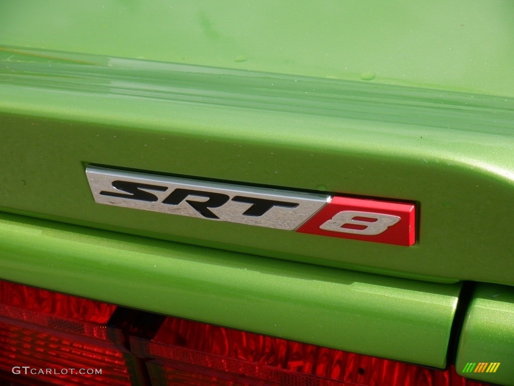 2011 Challenger SRT8 392 - Green with Envy / Dark Slate Gray photo #20