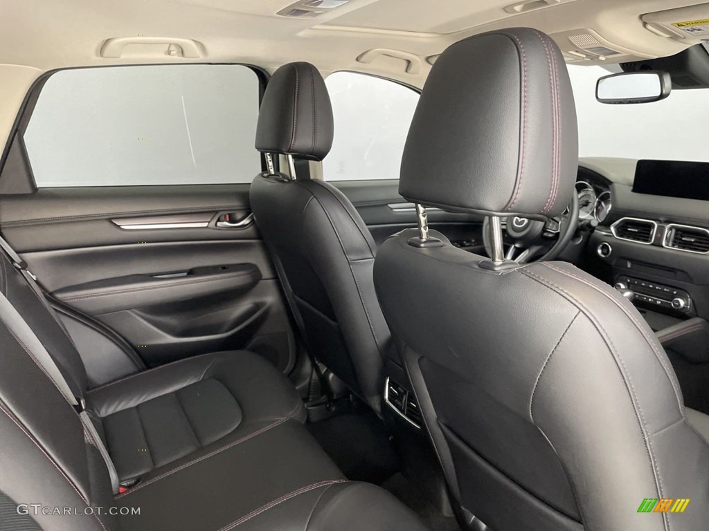 2022 Mazda CX-5 S Carbon Edition AWD Rear Seat Photo #146453391