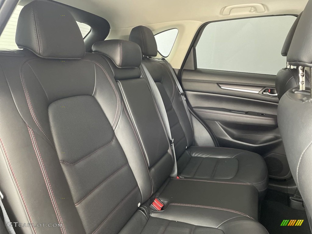 2022 Mazda CX-5 S Carbon Edition AWD Interior Color Photos