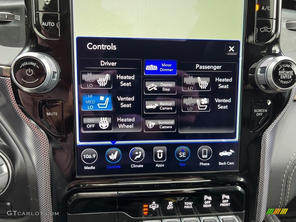2019 Ram 1500 Limited Crew Cab 4x4 Controls Photo #146453416