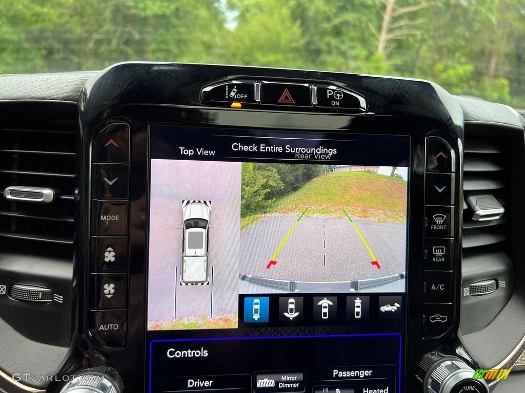 2019 Ram 1500 Limited Crew Cab 4x4 Controls Photos