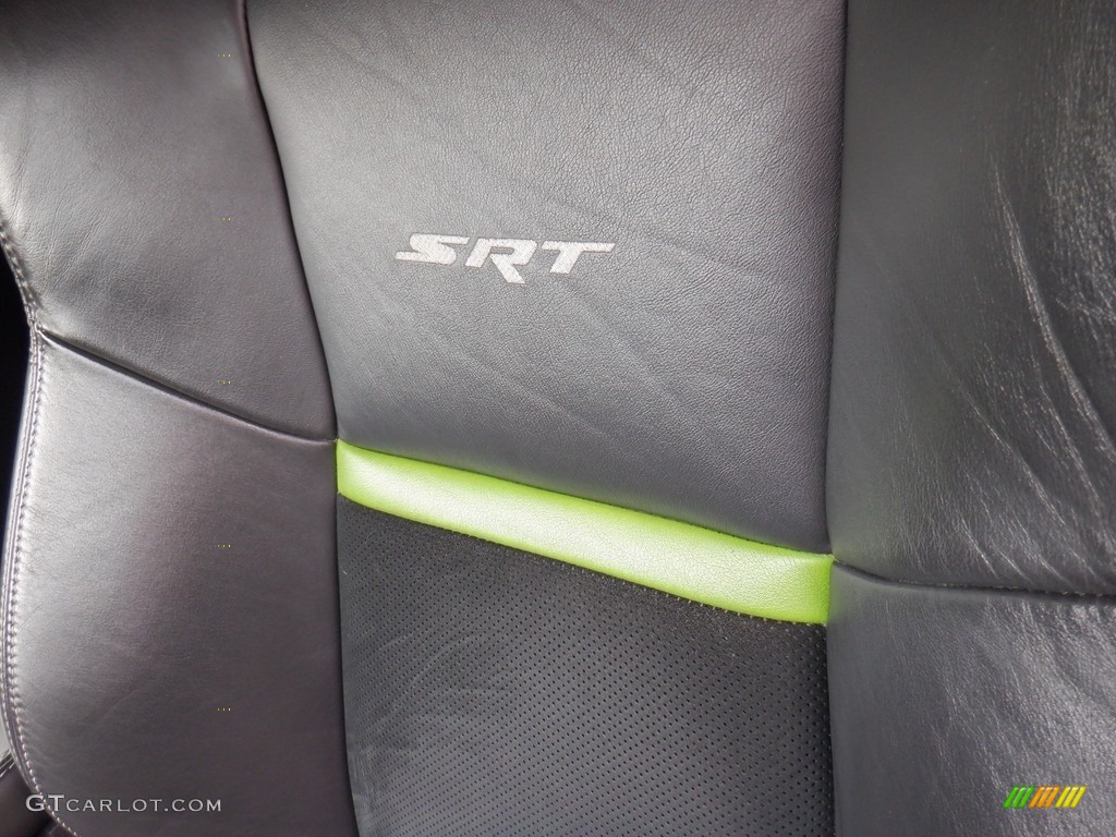 2011 Challenger SRT8 392 - Green with Envy / Dark Slate Gray photo #25