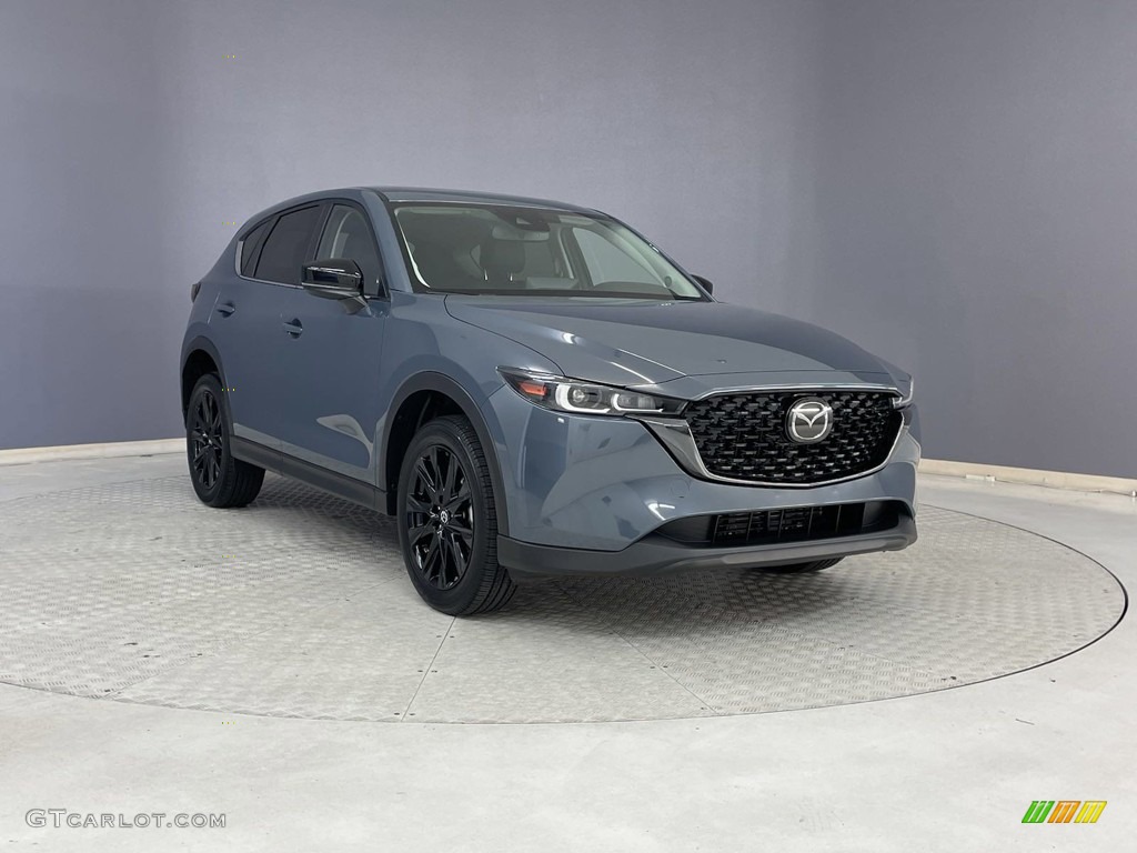 Polymetal Gray Metallic 2022 Mazda CX-5 S Carbon Edition AWD Exterior Photo #146453440