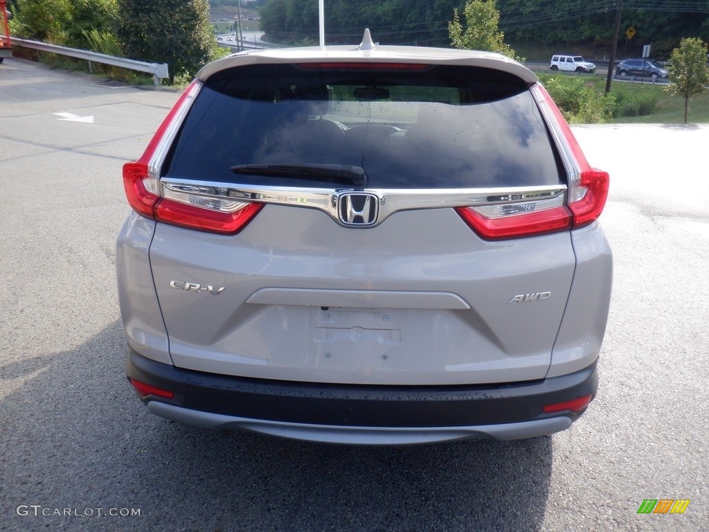 2017 CR-V EX-L AWD - Sandstorm Metallic / Ivory photo #15