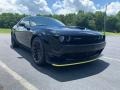 2021 Pitch Black Dodge Challenger R/T Scat Pack Widebody  photo #9
