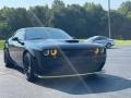 2021 Pitch Black Dodge Challenger R/T Scat Pack Widebody  photo #10