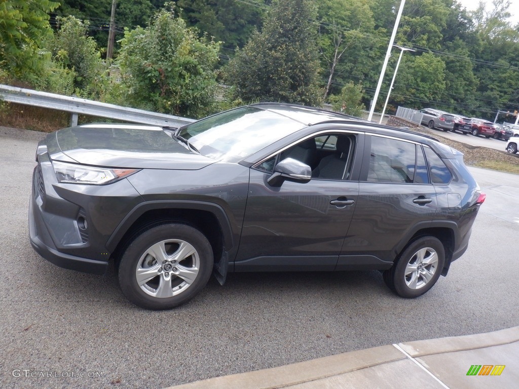 Magnetic Gray Metallic 2020 Toyota RAV4 XLE AWD Exterior Photo #146453676