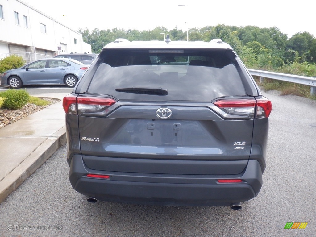 2020 RAV4 XLE AWD - Magnetic Gray Metallic / Black photo #17