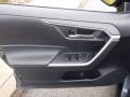 Black 2020 Toyota RAV4 XLE AWD Door Panel