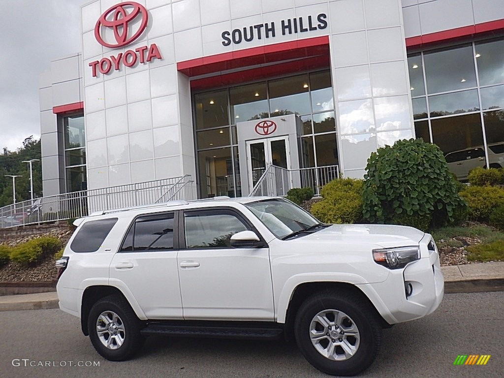 2016 4Runner SR5 4x4 - Super White / Sand Beige photo #2