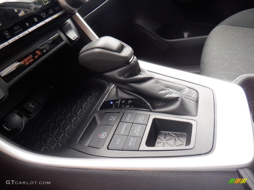 2020 Toyota RAV4 XLE AWD 8 Speed ECT-i Automatic Transmission Photo #146453734