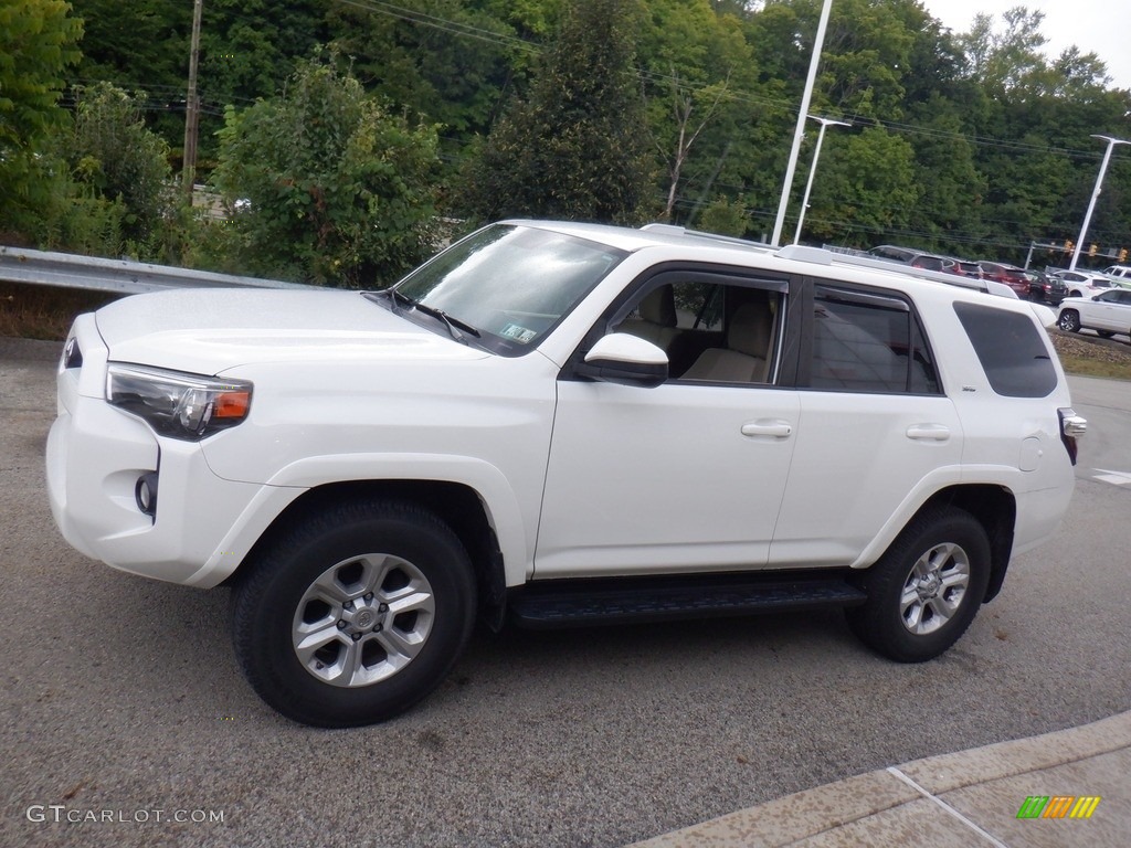 2016 4Runner SR5 4x4 - Super White / Sand Beige photo #15