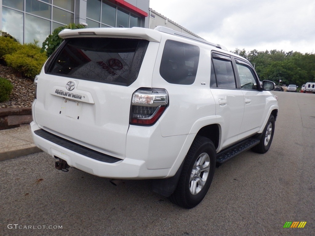 2016 4Runner SR5 4x4 - Super White / Sand Beige photo #18