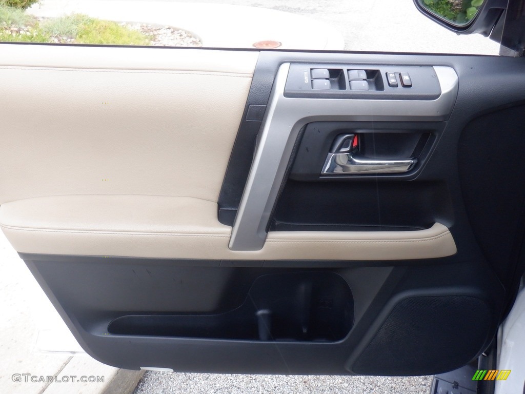 2016 4Runner SR5 4x4 - Super White / Sand Beige photo #19