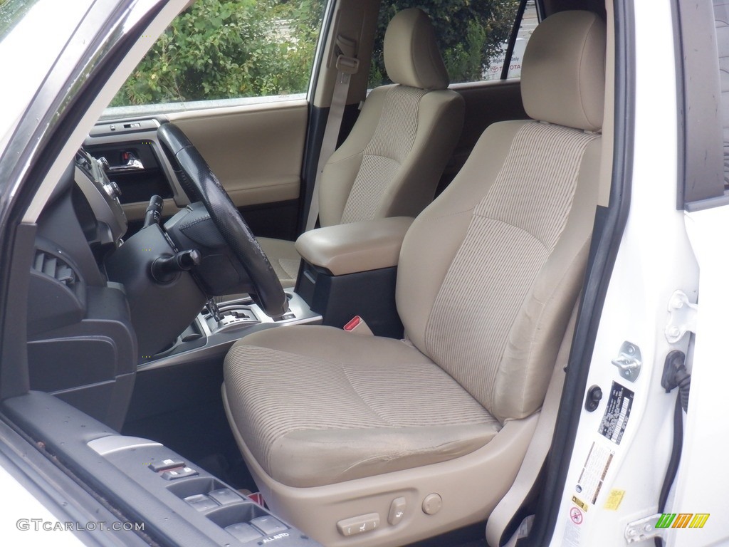 2016 4Runner SR5 4x4 - Super White / Sand Beige photo #22