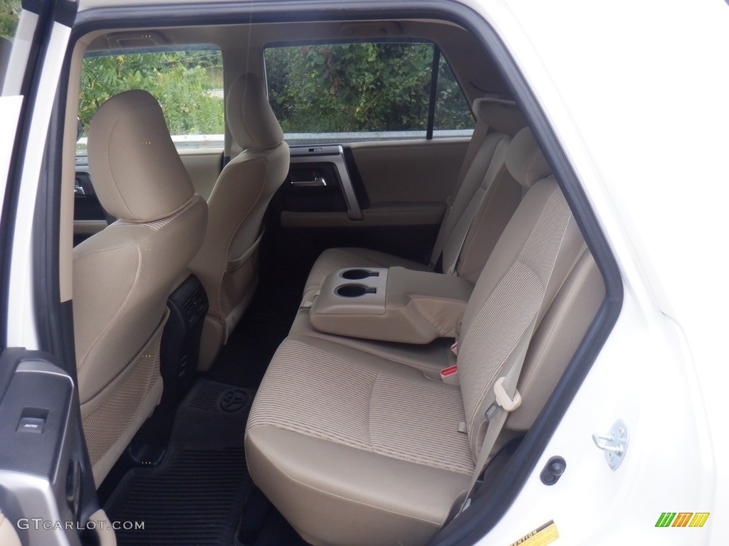 2016 4Runner SR5 4x4 - Super White / Sand Beige photo #29