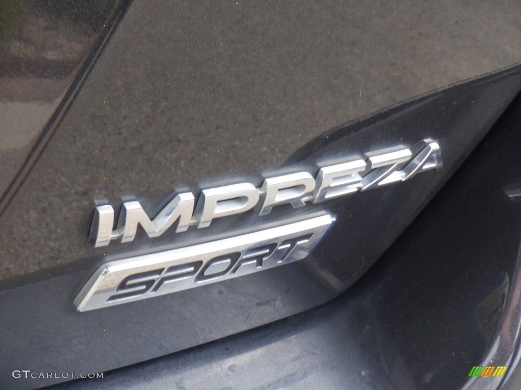2016 Impreza 2.0i Sport Limited - Dark Gray Metallic / Black photo #21