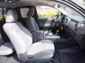 2016 Toyota Tacoma Cement Gray Interior Front Seat Photo