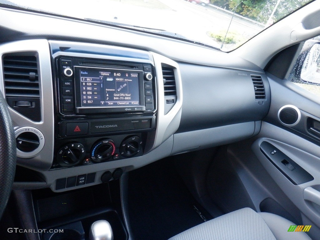 2015 Tacoma TRD Sport Double Cab 4x4 - Silver Sky Metallic / Graphite photo #3