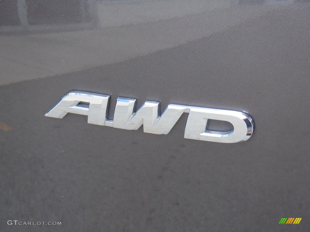 2016 CR-V EX AWD - Urban Titanium Metallic / Beige photo #11