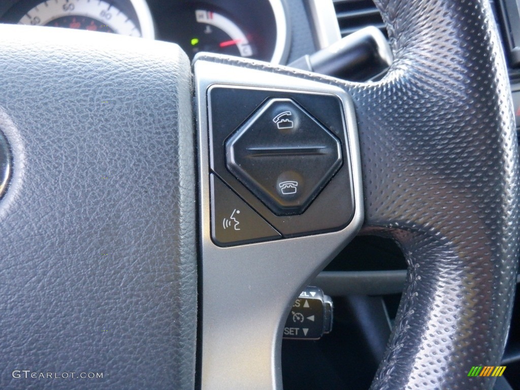 2015 Tacoma TRD Sport Double Cab 4x4 - Silver Sky Metallic / Graphite photo #9