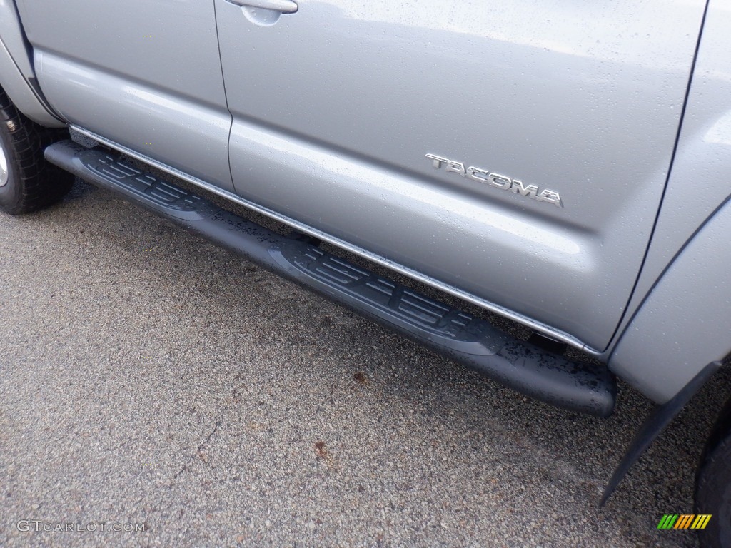 2015 Tacoma TRD Sport Double Cab 4x4 - Silver Sky Metallic / Graphite photo #11