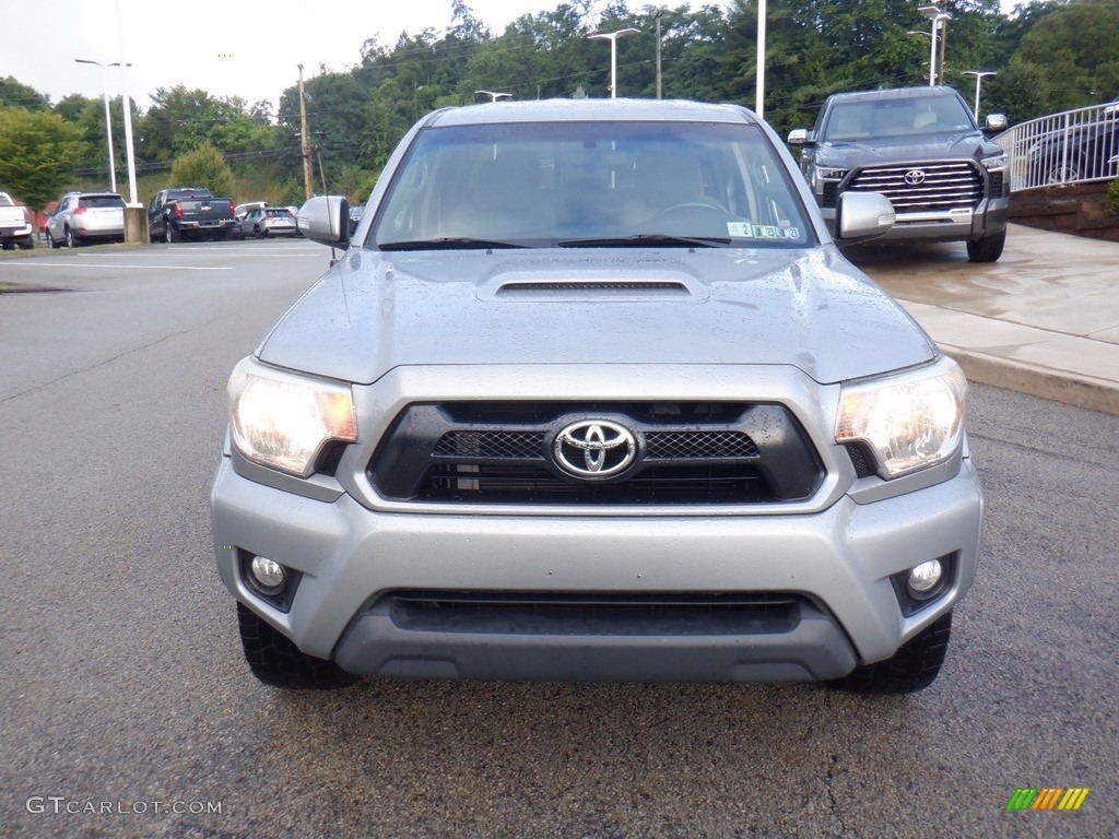 2015 Tacoma TRD Sport Double Cab 4x4 - Silver Sky Metallic / Graphite photo #14