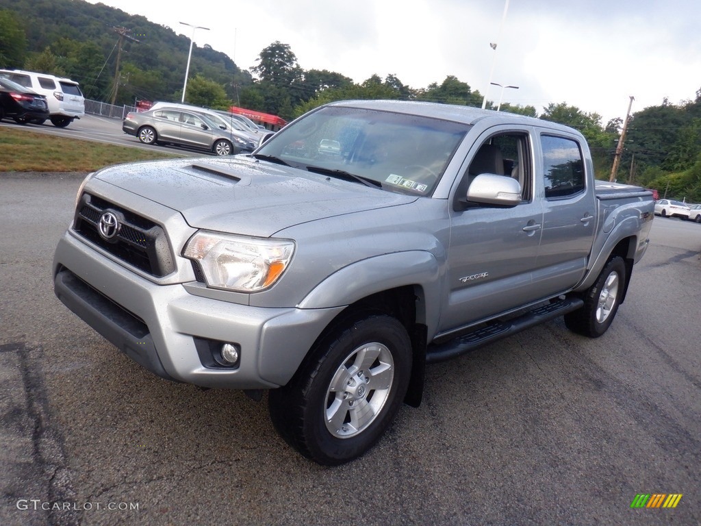 2015 Tacoma TRD Sport Double Cab 4x4 - Silver Sky Metallic / Graphite photo #15