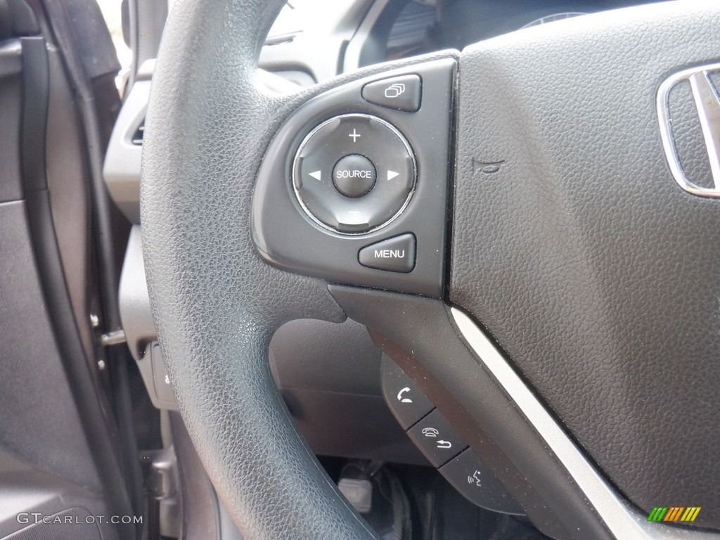 2016 CR-V EX AWD - Urban Titanium Metallic / Beige photo #24