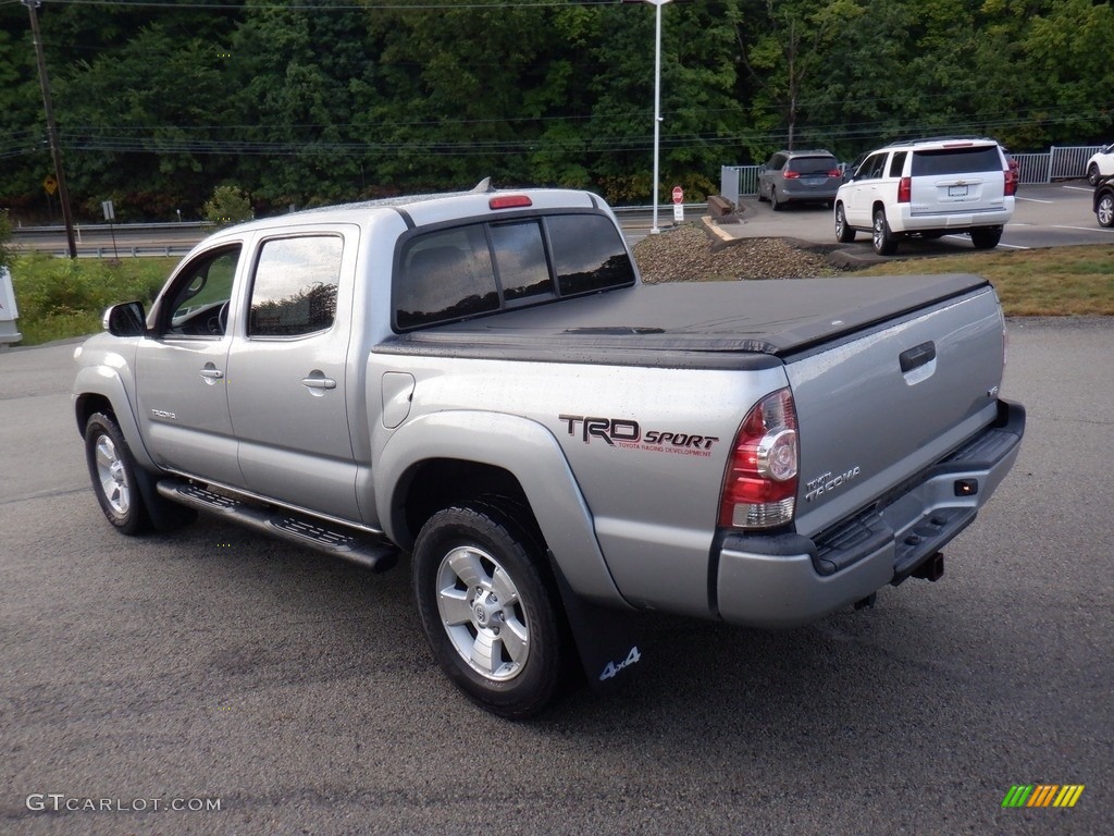 2015 Tacoma TRD Sport Double Cab 4x4 - Silver Sky Metallic / Graphite photo #17