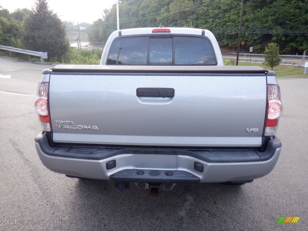 2015 Tacoma TRD Sport Double Cab 4x4 - Silver Sky Metallic / Graphite photo #18