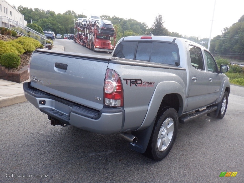 2015 Tacoma TRD Sport Double Cab 4x4 - Silver Sky Metallic / Graphite photo #20