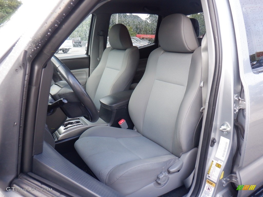 2015 Tacoma TRD Sport Double Cab 4x4 - Silver Sky Metallic / Graphite photo #25