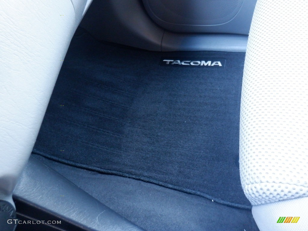 2015 Tacoma TRD Sport Double Cab 4x4 - Silver Sky Metallic / Graphite photo #29