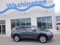 Polished Metal Metallic 2012 Honda CR-V EX 4WD