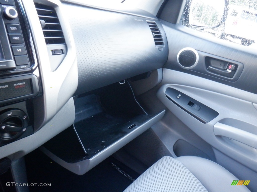 2015 Tacoma TRD Sport Double Cab 4x4 - Silver Sky Metallic / Graphite photo #30