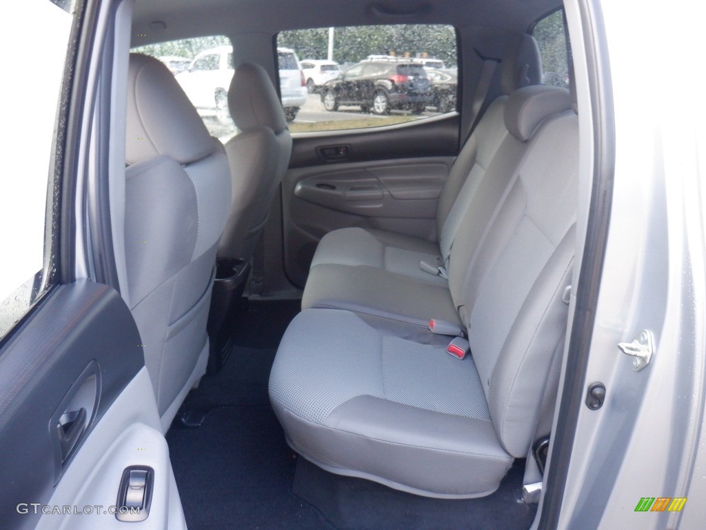 2015 Tacoma TRD Sport Double Cab 4x4 - Silver Sky Metallic / Graphite photo #32