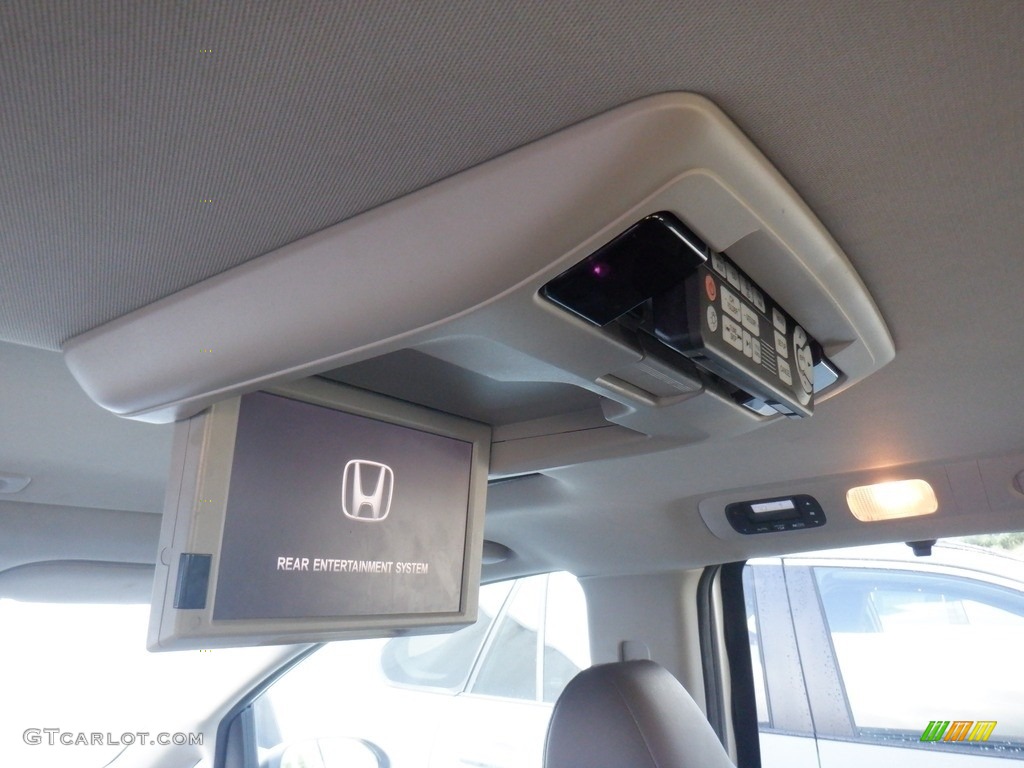 2014 Odyssey EX-L - Alabaster Silver Metallic / Gray photo #4