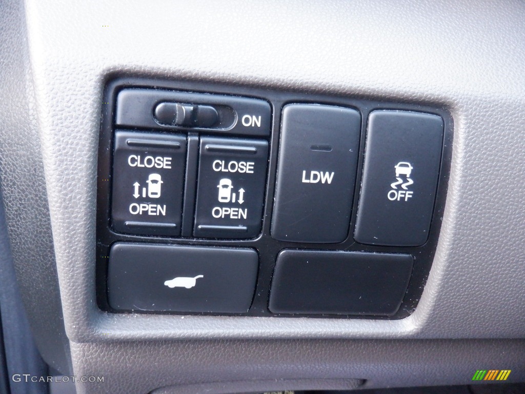 2014 Odyssey EX-L - Alabaster Silver Metallic / Gray photo #5