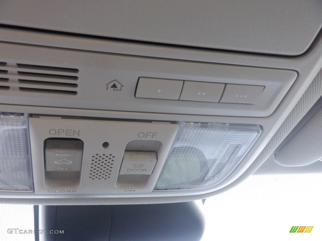 2014 Odyssey EX-L - Alabaster Silver Metallic / Gray photo #7