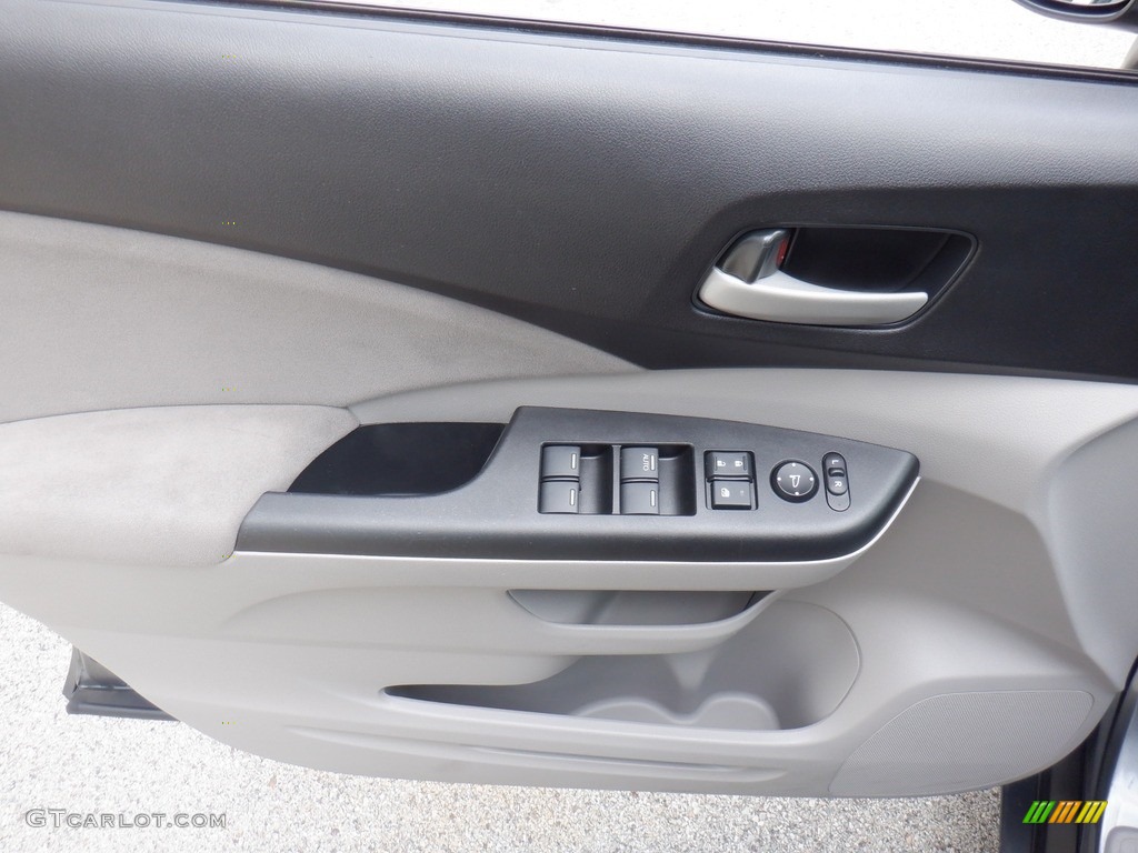2012 CR-V EX 4WD - Polished Metal Metallic / Gray photo #16