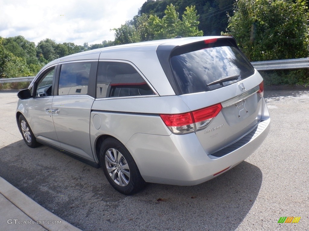 2014 Odyssey EX-L - Alabaster Silver Metallic / Gray photo #13