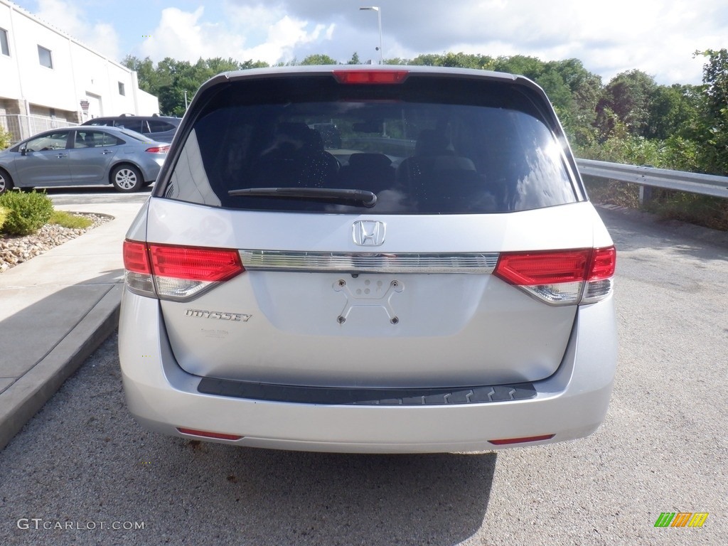 2014 Odyssey EX-L - Alabaster Silver Metallic / Gray photo #14