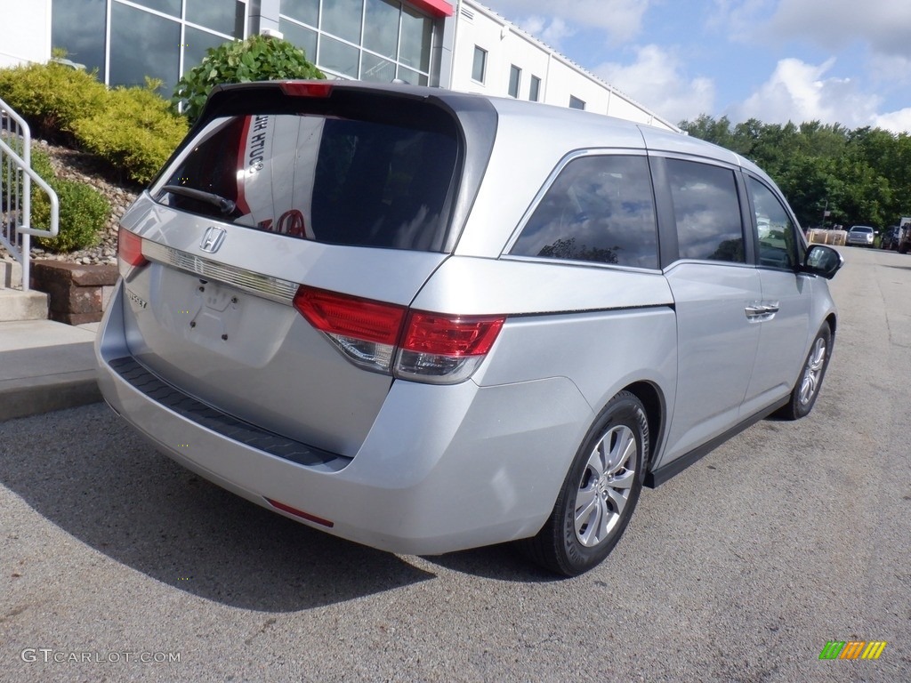 2014 Odyssey EX-L - Alabaster Silver Metallic / Gray photo #15